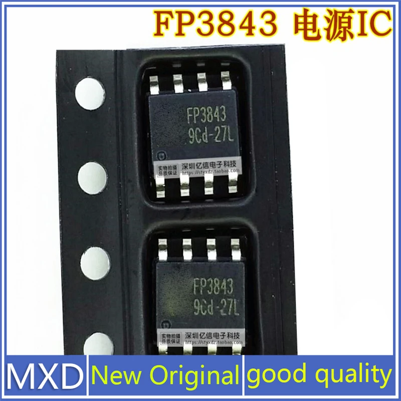 

5Pcs/Lot New Original FP3843 FP3843DR-LF SOP8 Power Management Chip Good Quality