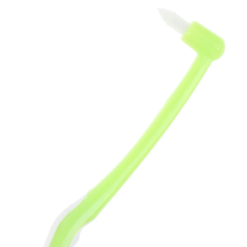 1pc Soft Brush Cleaners Interdental Bristle Orthodontic Braces Cleaning Tooth Floss Oral Care Teeth | Красота и здоровье