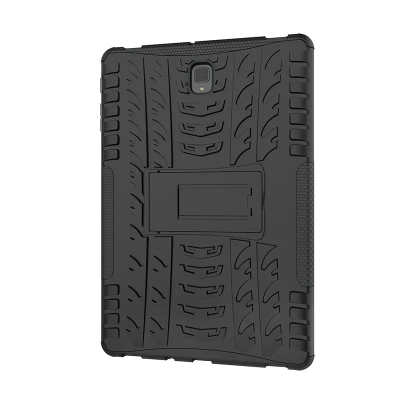 Для Samsung Galaxy Tab S4 10,5 T830 чехол для планшета SM-T830 T835 10,5 дюймов Броня Силиконовый ТПУ+ PC противоударный чехол с подставкой+ ручка+ пленка
