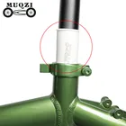 Складная втулка для подседельного штыря электрического велосипеда 31,833,937 мм, конверсионная втулка, адаптер для подседельного штыря, толщина 1 мм, защита от царапин