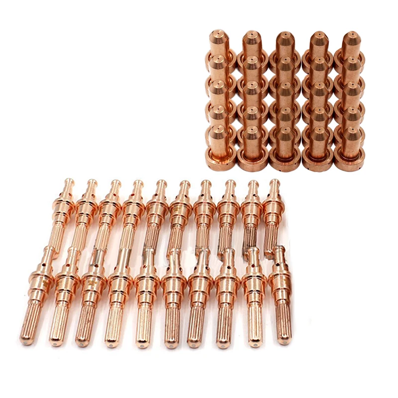 9-8215 9-8211 Тепловая Динамика SL60/100 A120 наконечник 80A плазменный резак 40 шт электрод WSP-10000 z-9-8215+ 9-8211-40