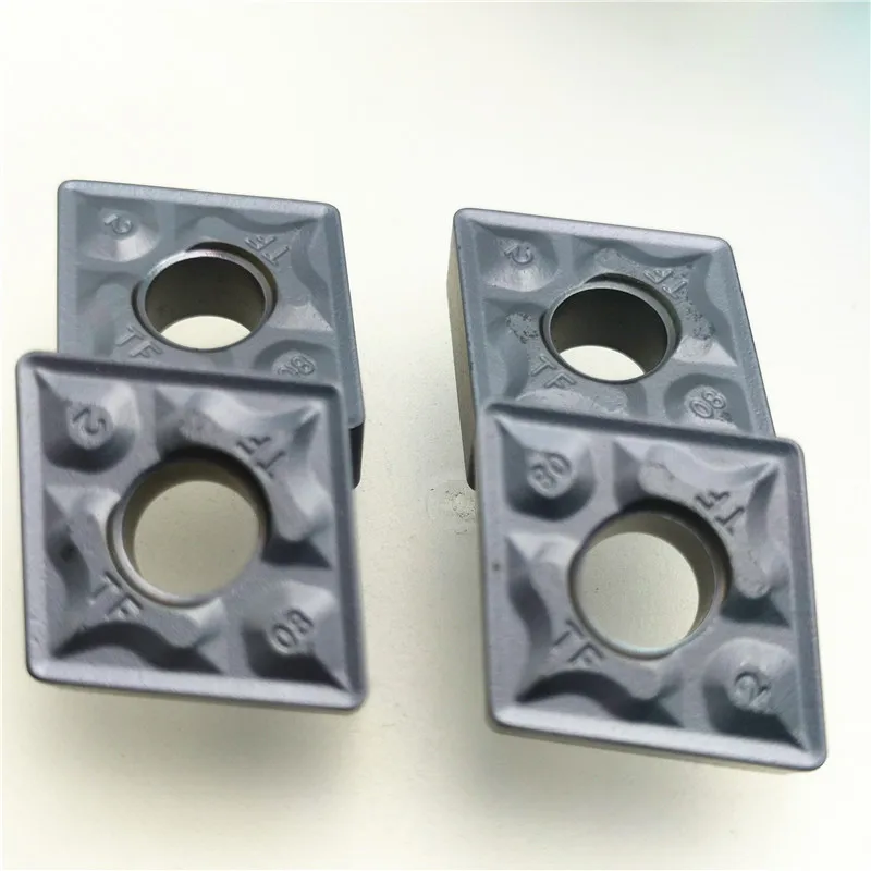 10 шт. CNMG120404 CNMG120408 TF IC907 IC908 внешние токарные инструменты CNMG 120408 карбид Вставки токарный станок резак инструмент токарная пластина