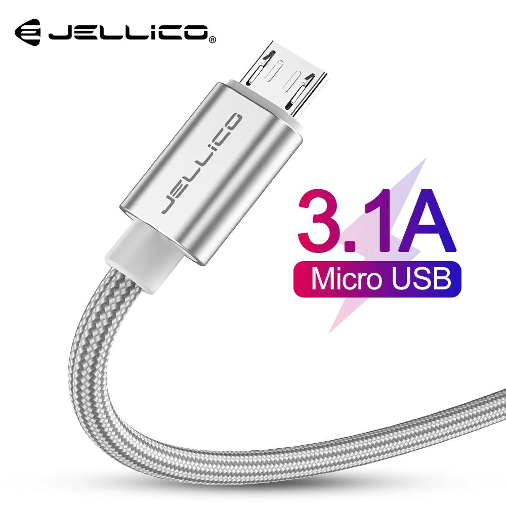 Кабель Micro USB 3 1 а для быстрой синхронизации данных и зарядки Huawei Samsung Xiaomi LG Andriod