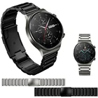 Ремешок из титанового сплава для Huawei Watch GT 2e, сменный оригинальный браслет для смарт-часов GT2 pro, браслет 22 мм, браслет