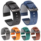 Ремешок для умных часов TicWatch Pro 2021Pro 3 GPSGTXS2E2E2, 22 мм, 20 мм, кожаный