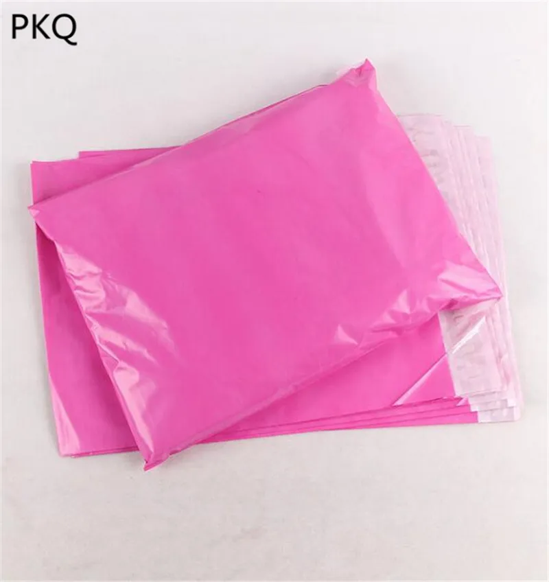 12*16cm x4cmastic Envelope Bag Self-seal Adhesive Courier Storage Bags Plastic Poly Mailer Postal Shipping Mailing | Дом и сад