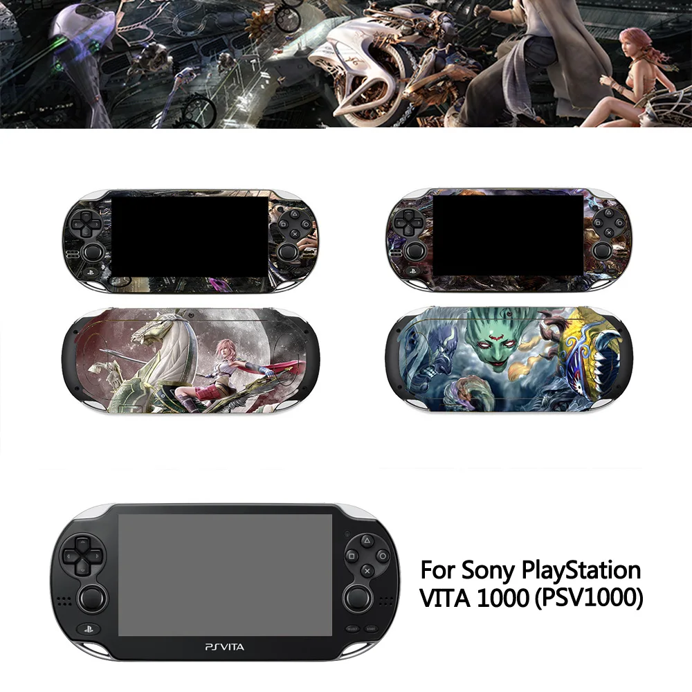 Пользовательские защитные наклейки для Sony PSV1000 стикеры PlayStation VITA 1000 Стикеры
