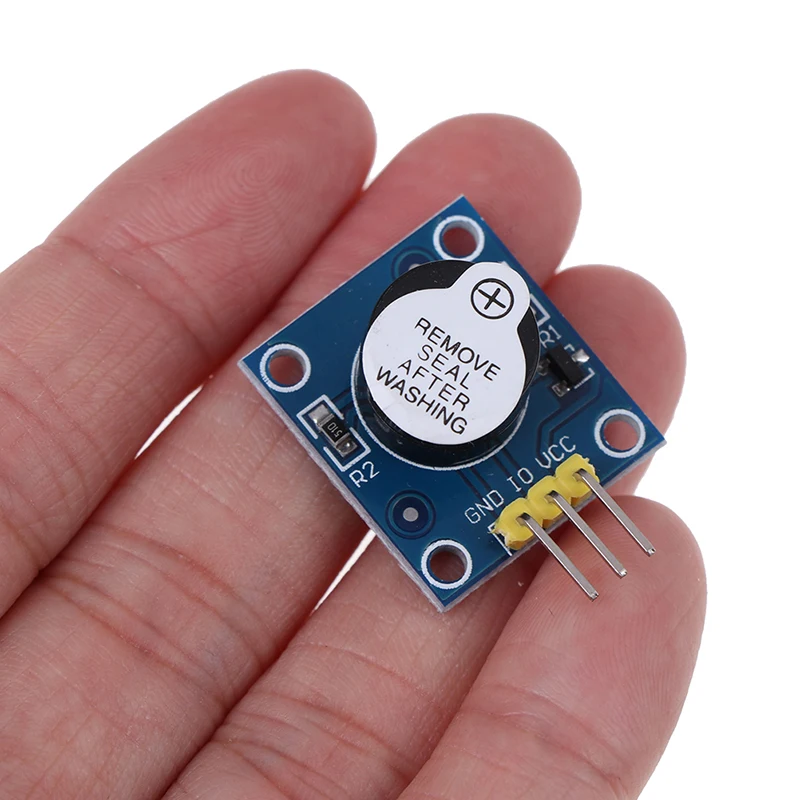 Полезный звуковой модуль Keyes Active Speaker Buzzer для Arduino работает с официальными платами