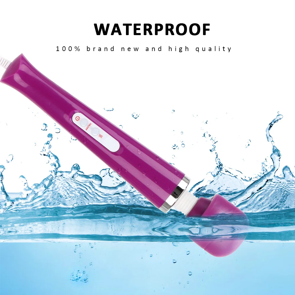 OLO мощный большой волшебная палочка Вибратор клитор стимулятор массажер AV