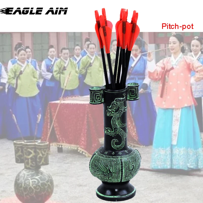 Спортивная игра для стрельбы короткий горшок со стрелками из - Цена: 2416.77