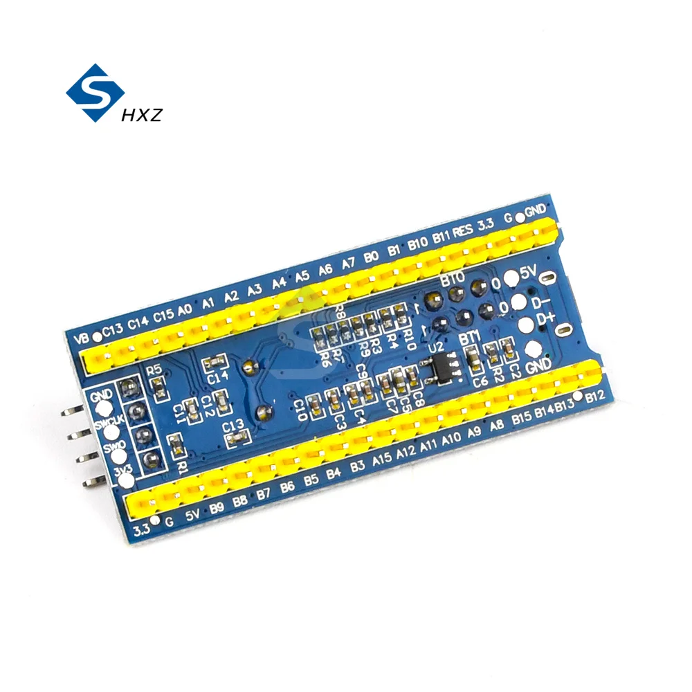 Минимальная плата разработчика цистеров STM32F103C6T6 ARM STM32 может заменить встроенную