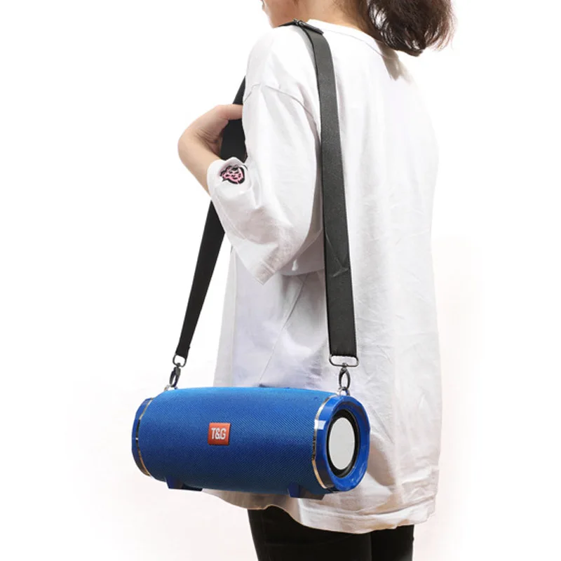 Tg187 Subwoofer Stereo Speaker Outdoor Portable Bluetooth Column | Электроника