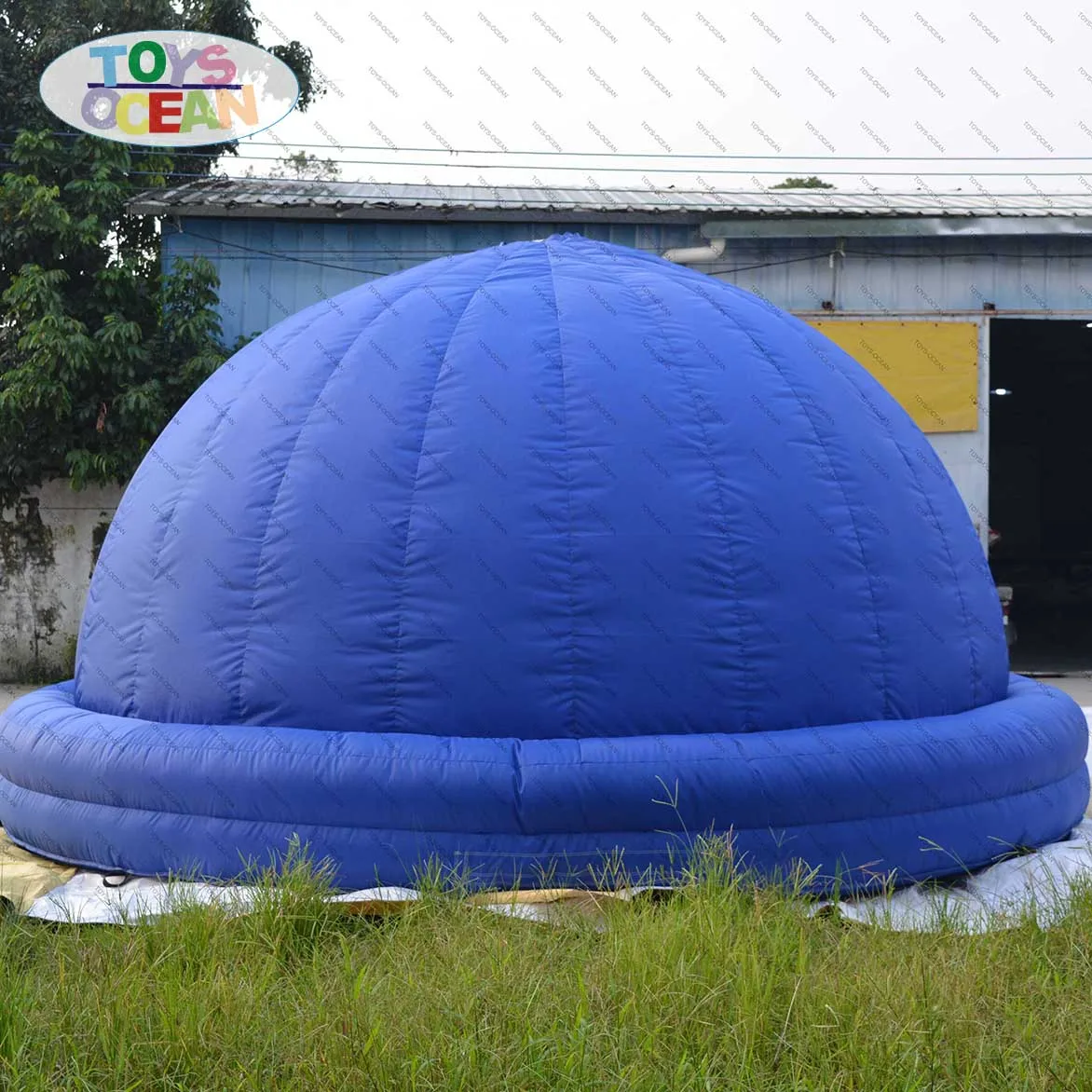 Бесплатная доставка большая наружная надувная Планетарная купольная
