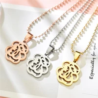 bear necklace earings sets for women long wild clavicle chain pendant refined stylish mujer gift 2020 trendy gold party gifts