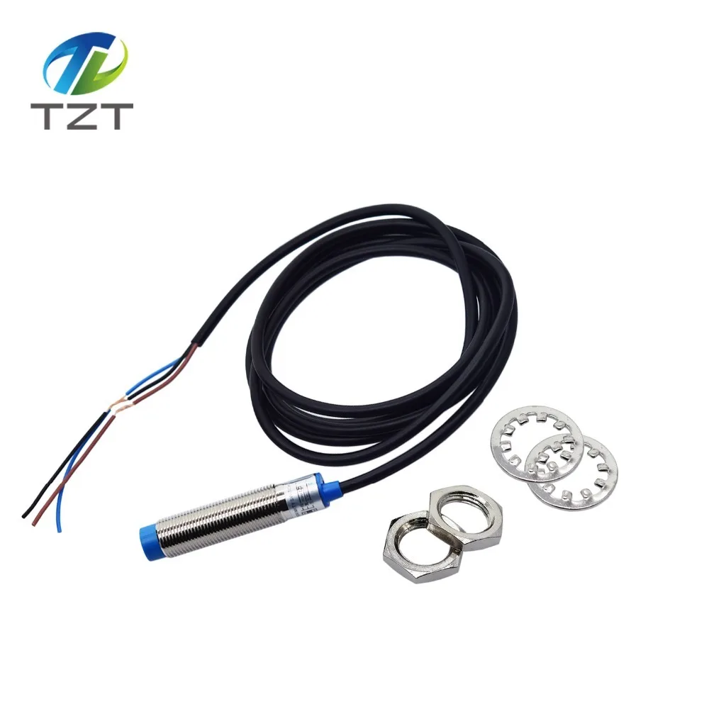 TZT LJ12A3-4-Z/BX LJ12A3-4-Z/ индуктивный датчик приближения переключатель обнаружения NPN DC 6-36 в