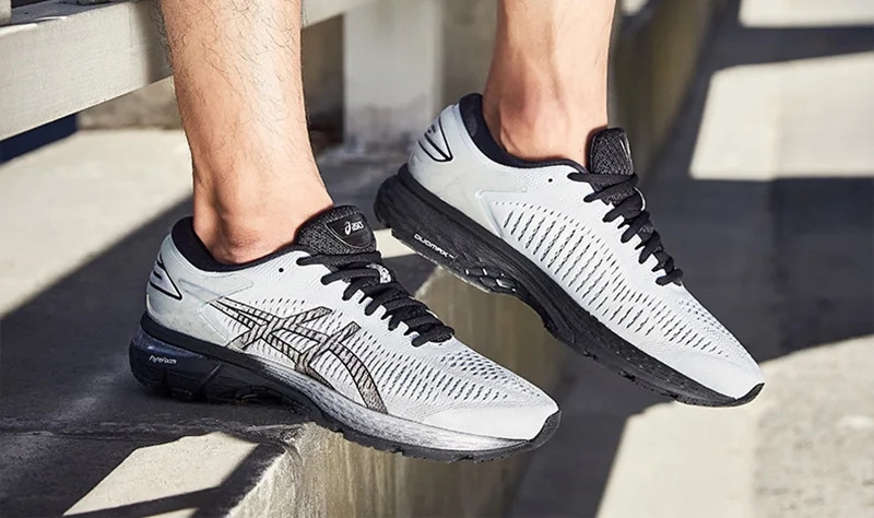 Asics-Gel Kayano оригинальная Мужская обувь для бега Asics Gel-Kayano 25 Мужская Спортивная обувь Размер Eur 40-45 Asics Gel Kayano 25