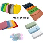 Мини-коробка для хранения маски, органайзер, коробка, портативный пылезащитный многоразовый органайзер для всех моделей, Многофункциональный Домашний Органайзер для защиты от грязи