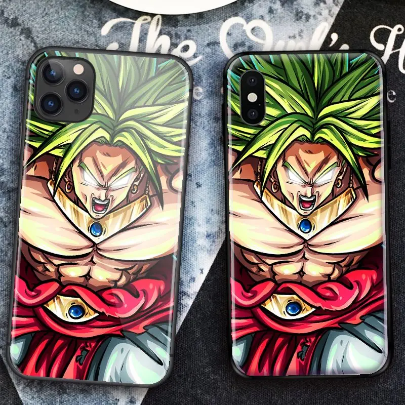 Чехлы из закаленного стекла для iPhone SE 6 6s 7 8 plus x xr xs 11 12 Pro max | Мобильные телефоны и