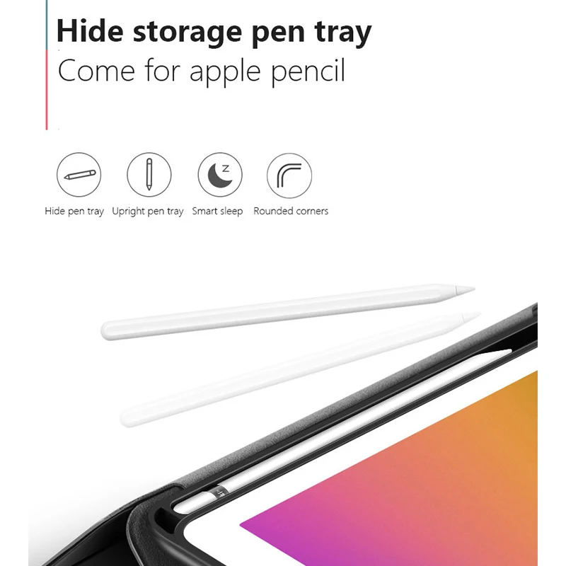 Чехол UTHAI E017s для iPad Air 3 чехол 2019 дюйма ультратонкий магнитный мягкий силиконовый
