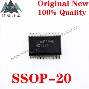 10~100 PCS SN74HCT374DWR SSOP-20 HCT374 Semiconductor Trigger IC Chip with for module arduino Free Shipping SN74HCT374