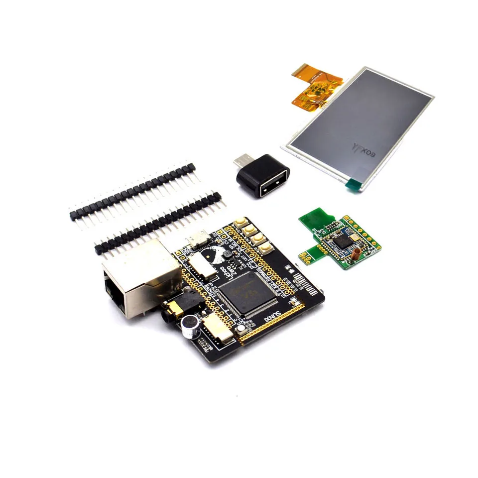 kit Микро-usb Lichee Pi Zero Allwinner V3S ARM Cortex-A7 Core cpu Linux Development control Board 512 Мбит DDR2 Integrated DIY комплекты - Цвет: kit