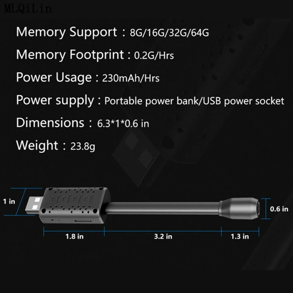 Микро Мини Wi-Fi камера Full HD 1080P беспроводная домашняя безопасности с монитором