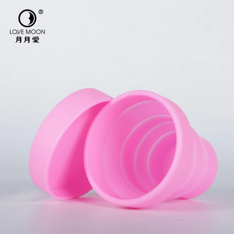 Стерилизатор менструальных чашек 100 складные силиконовые чашки гибкий