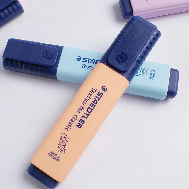 1 шт. Staedtler sharpie цветной хайлайтер 364 Детские макароны студентов с офисными бликами текст маркер для выделения ручка