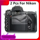 Закаленное стекло для камеры Nikon B500, D500, D600, D610, D750, D800, D810, D850, D90, D3000, D3100, D3200, 2 шт.