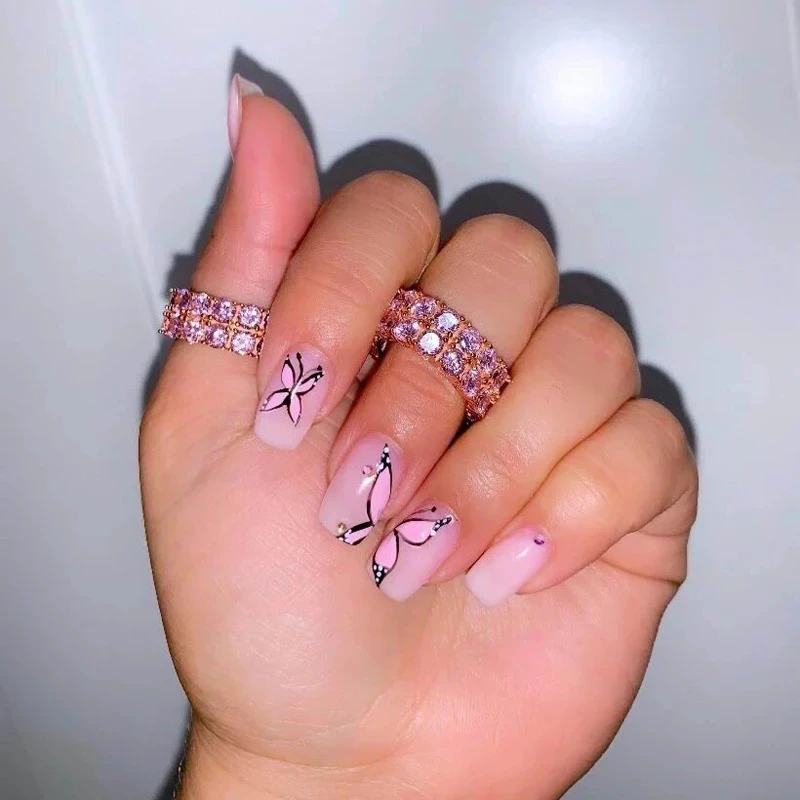 Женский комплект из колье браслета кольца и | Украшения аксессуары