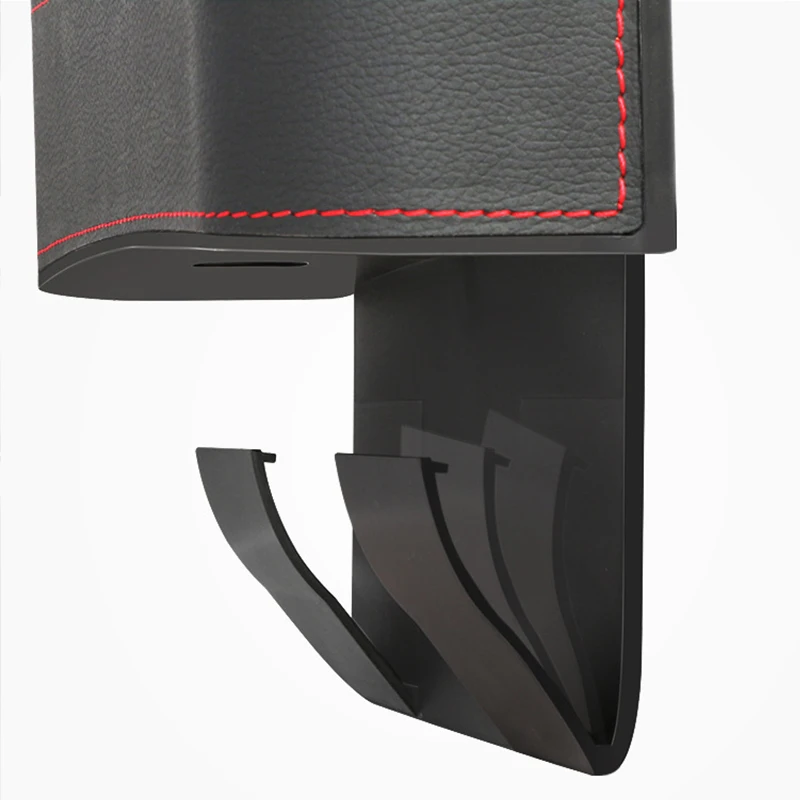 Кожаный Органайзер для автомобильных сидений держатель телефона ящик хранения