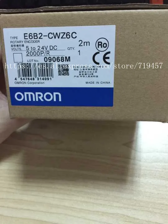 Бесплатная доставка новинка 100 E6B2 CWZ6C 2000P/R роторный кодировщик|encoder switch|shipping to france