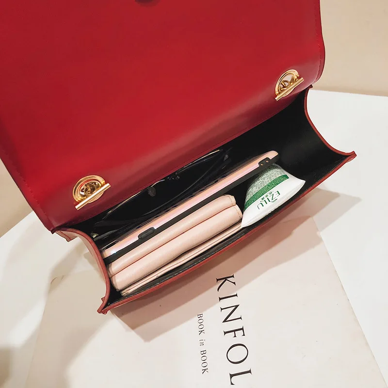 Женская сумка высокого класса кожаная через плечо сумка-мессенджер женские