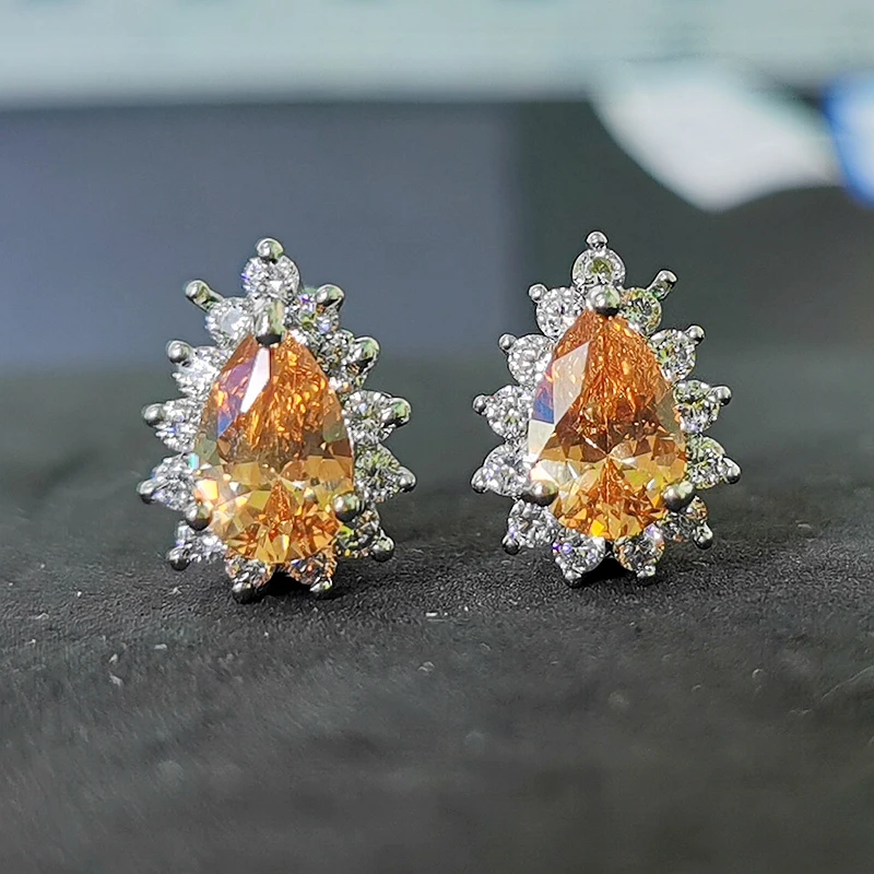 Прямая поставка Цвета: золотистый Plt серьги для женщин и девочек Подарки