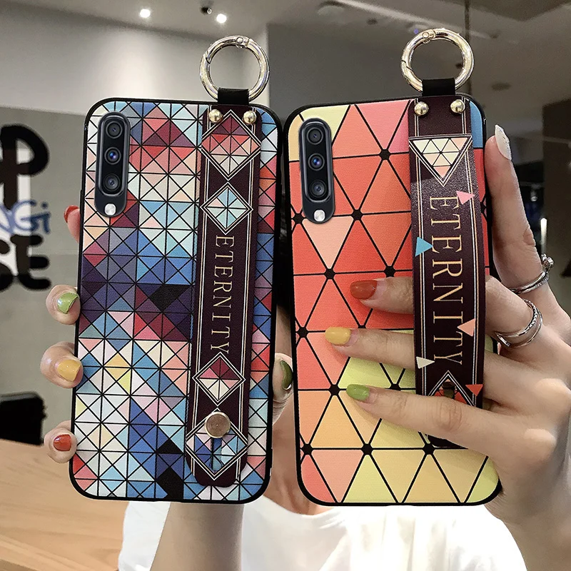 Повязка на руку, повязка на руку, чехол для samsung Galaxy Note 10, 8, 9 plus, силиконовый чехол для samsung A70, A50, A40, A10, A30, S9, S10 Plus
