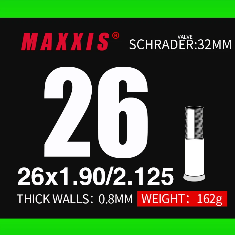 8 Ультралегкая велосипедная внутренняя труба MAXXIS, все размеры 20, 26, 27,5, 29, 700C, AV, FV, ударопрочная, MTB, дорожный велосипед, внутренние трубы, камера, шина - Цвет: 8