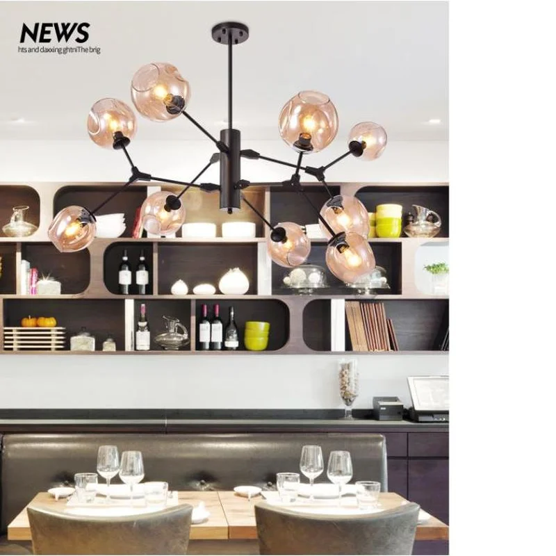 Новинка скандинавский контрастный креативный персональный кованый железный