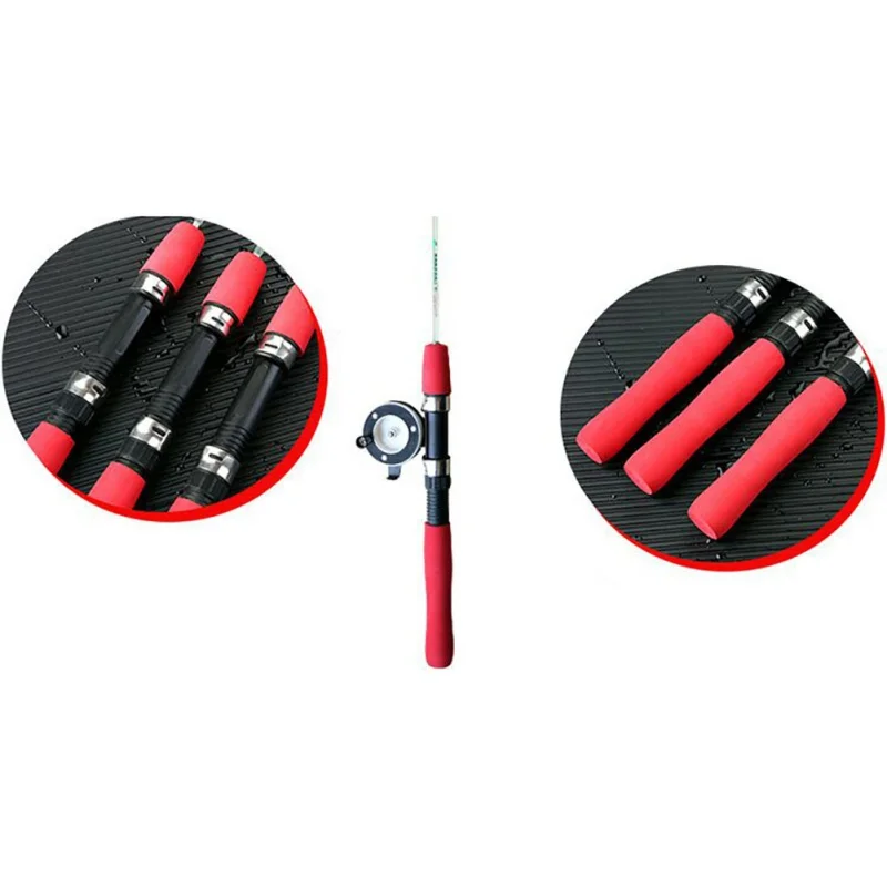 Outdoor Winter Ice Fishing Rods Reels To Choose Rod Combo Pen Pole Lures Tackle Spinning Casting Hard New | Спорт и развлечения