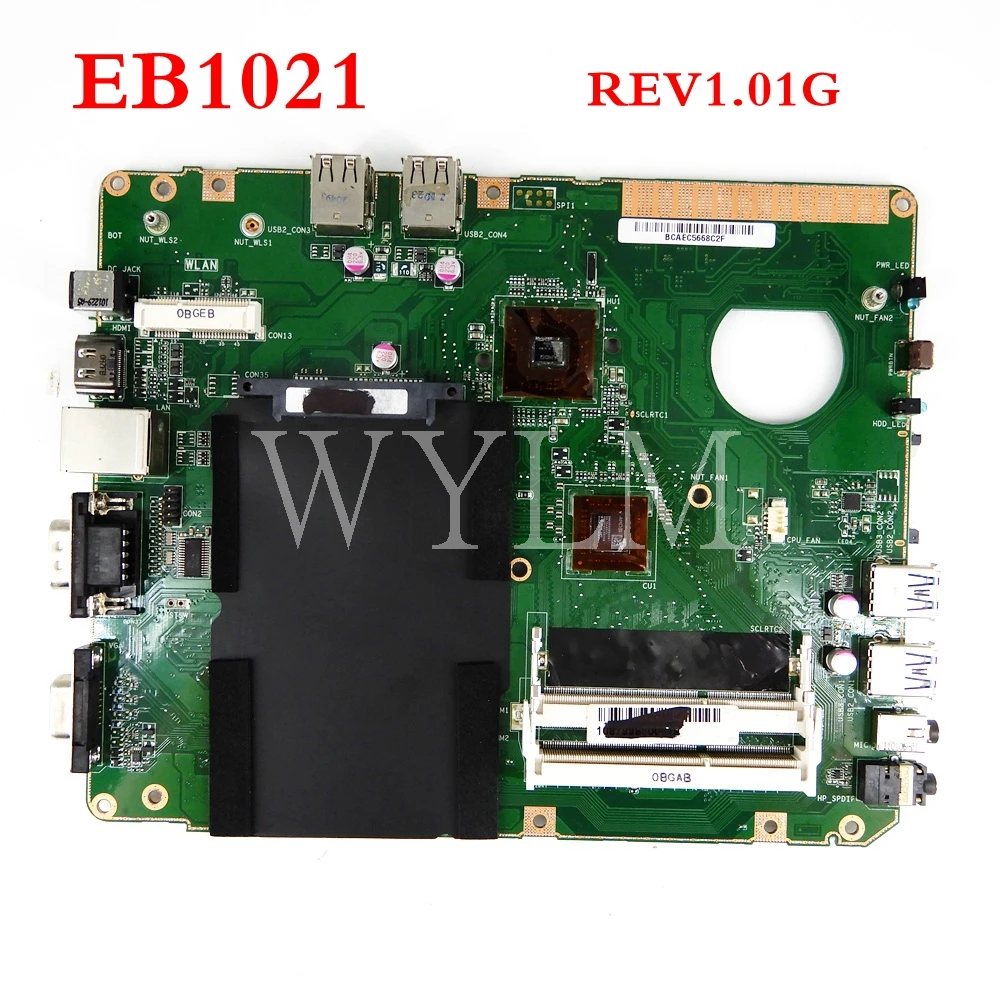 

Материнская плата EB1021 EB1021, материнская плата «Все в одном» REV 1,01G для ASUS EB1021, материнская плата для настольного компьютера, материнская плата...