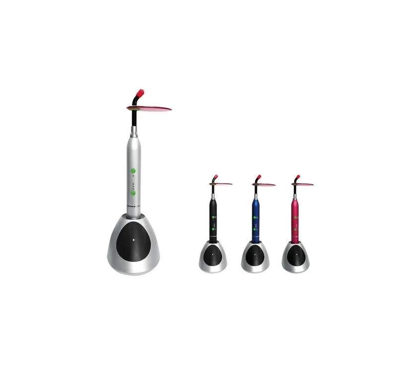 

Easyinsmile Wireless cordless high power dental lab uv gel nail curing lamp light dryer