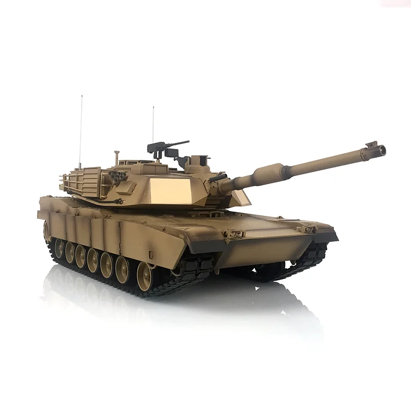 

US Stock Heng Long 1/16 TK6.0 M1A2 Abrams Remote Control Tank 3918 Steel Gearbox TH12935-SMT4