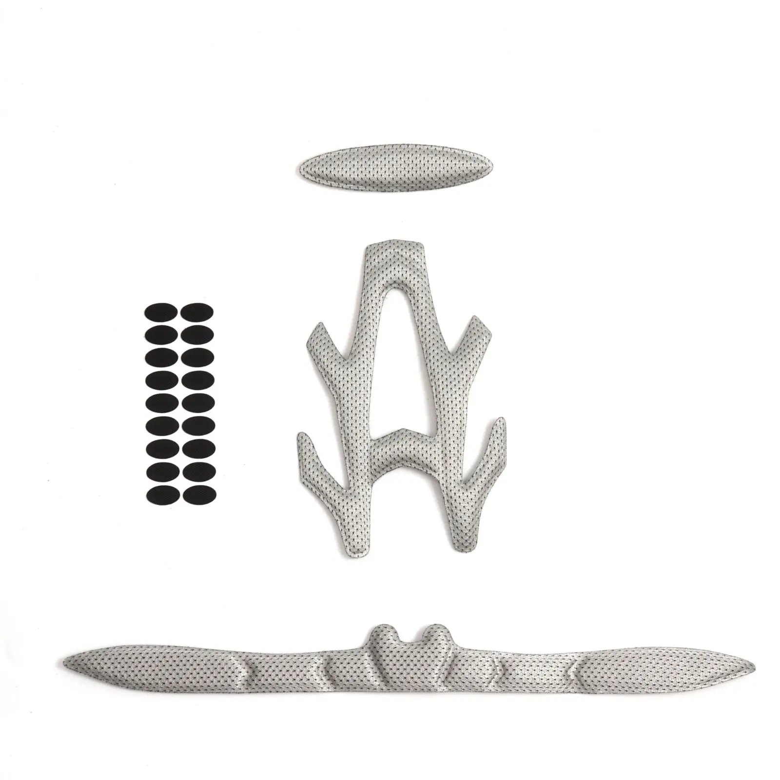 Подкладка для шлема комплект поролоновых прокладок герметичная губчатая