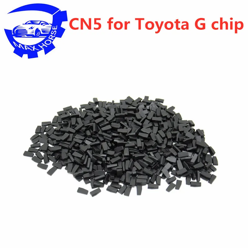 50 шт./лот CN5 чип для mini cn900 ND900 Автомобильный ключ копия Toyota G авто транспондер CN900