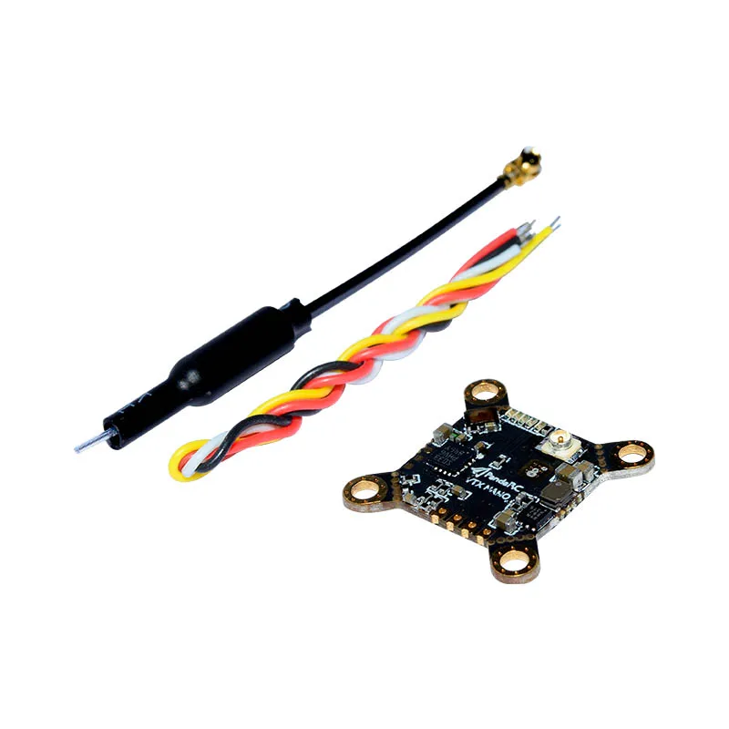 

PandaRC VT5804 Nano 5,8G 48CH 0 mW/25 mW/50 mW/100 mW/200 mW/400 mW OSD UFL VTX