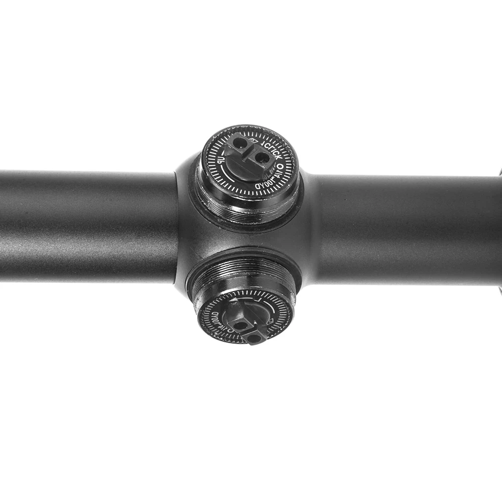 LUGER 4-16X40 AOEG винтовка охотничий прицел тактический Оптический зеленый красный точка прицел Crosshair прицел для страйкбола пневматические пистолеты