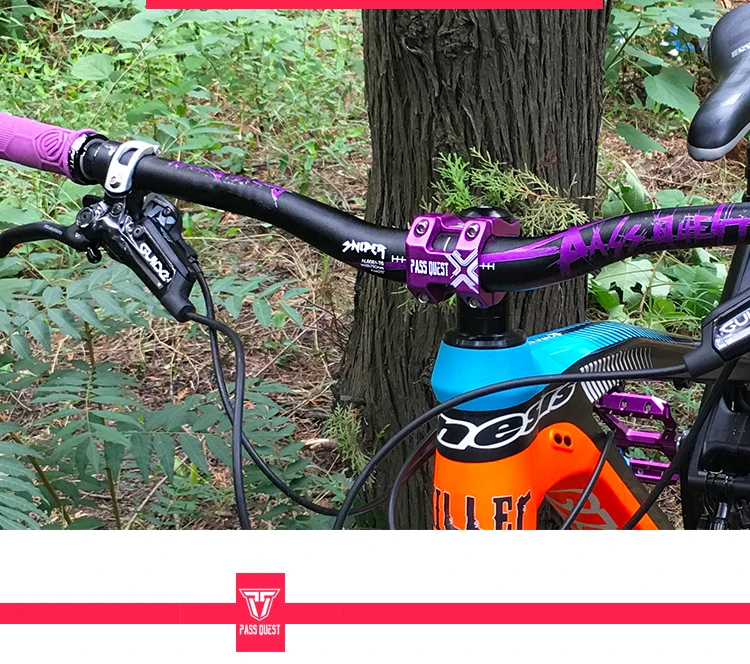Проходят QUESTBike стволовых Велоспорт велосипед Запчасти DH ENDURO AM DJ 35 мм MTB Горный