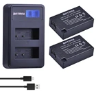 Аккумулятор Batmax LP-E17 LPE17 LP E17 + зарядное устройство с двумя USB и ЖК-дисплеем для Canon EOS T6i 750D T6s 760D 800D M3 M5 8000D Kiss x8i