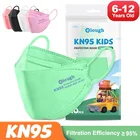 Elough цветная маска с рыбками KN95 дети FFP2 дети Mascarillas FPP2 тушь для ресниц Infantil KN95 маска для детей FFP2 черная детская маска с рыбками