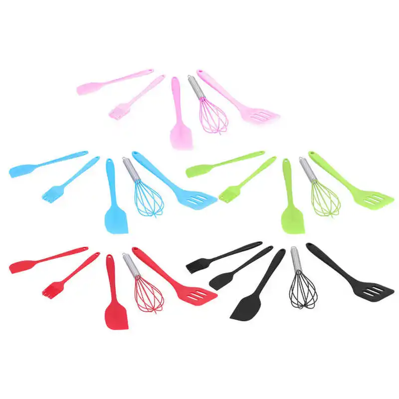 Разделенная лопатка Food‑grade материалы для DIY Инструменты выпечки Кухня ложки