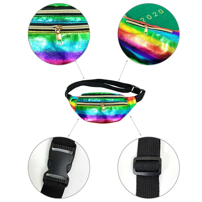 Поясная сумка-кошелек Fanny Ladies Laser забавная дорожная сумочка на пояс для денег бега
